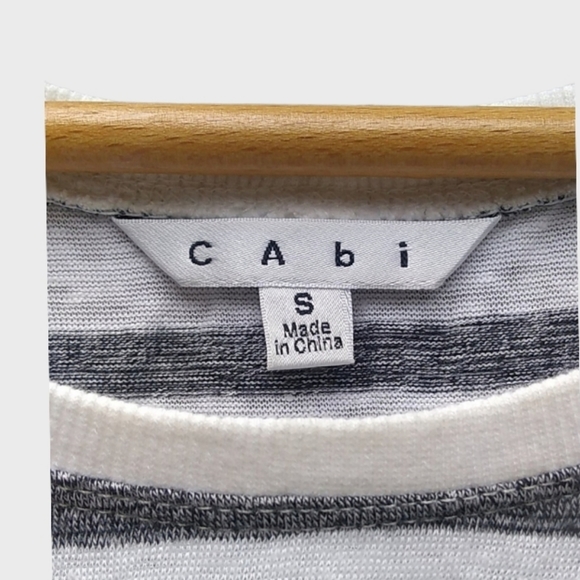 CABI #762 Striped Lifeboat Dolman Tee - Picture 5 of 6